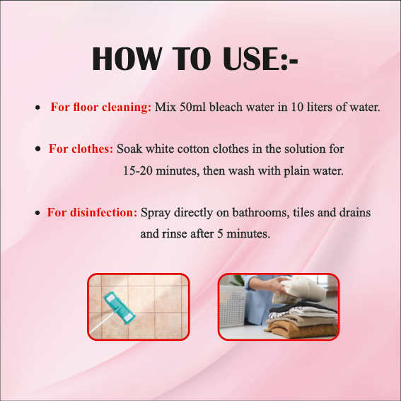 Bleaching Water - 5 ltr