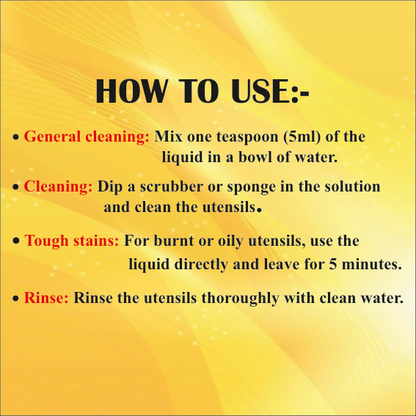 Dishwash Liquid - 5 ltr