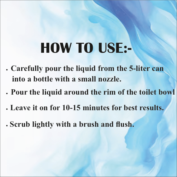 Toilet Cleaner - 5 ltr