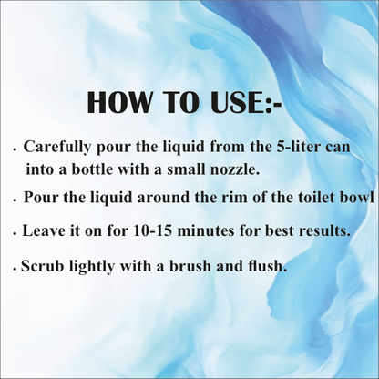 Toilet Cleaner - 5 ltr