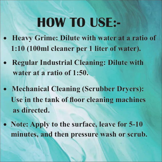 Hard Surface Cleaner - 5 ltr