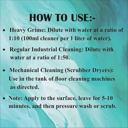 Hard Surface Cleaner - 5 ltr
