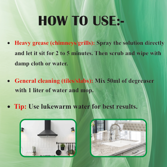 Kitchen Degreaser - 1 ltr