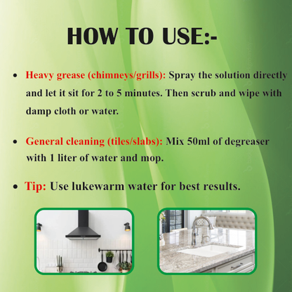 Kitchen Degreaser - 500 ml