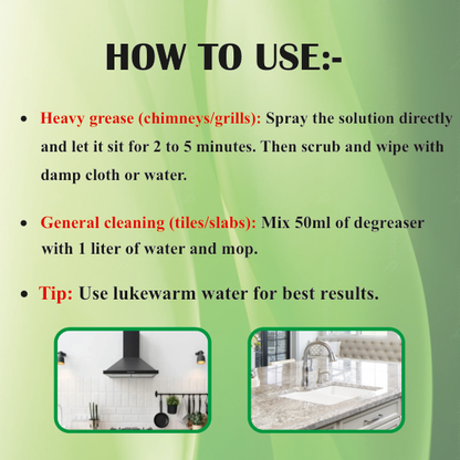 Kitchen Degreaser - 5 ltr