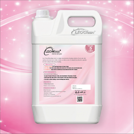 Bleaching Water - 5 ltr