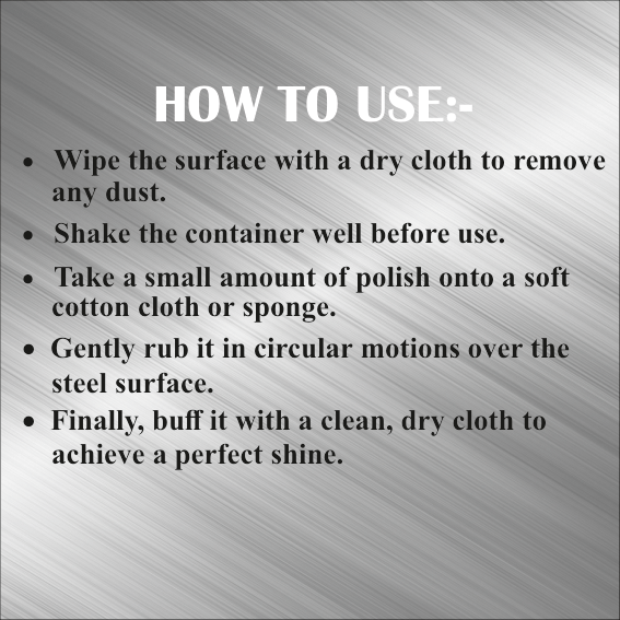 Steel Polish - 5 ltr