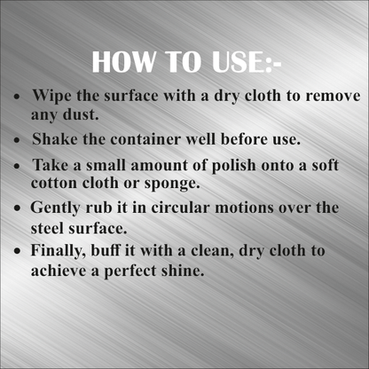 Steel Polish - 5 ltr