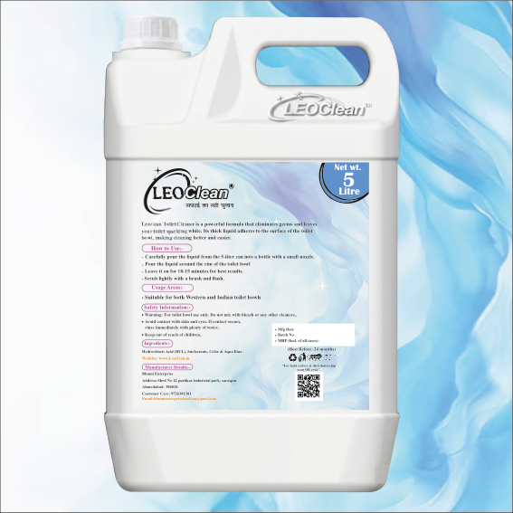 Toilet Cleaner - 5 ltr