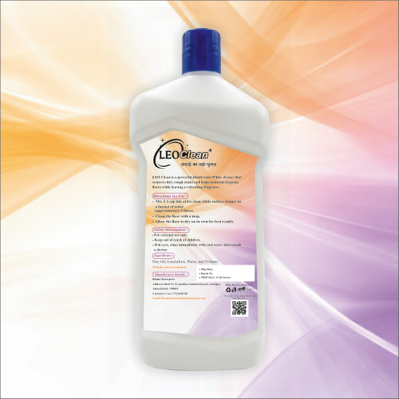 White Surface Cleaner - 1 ltr