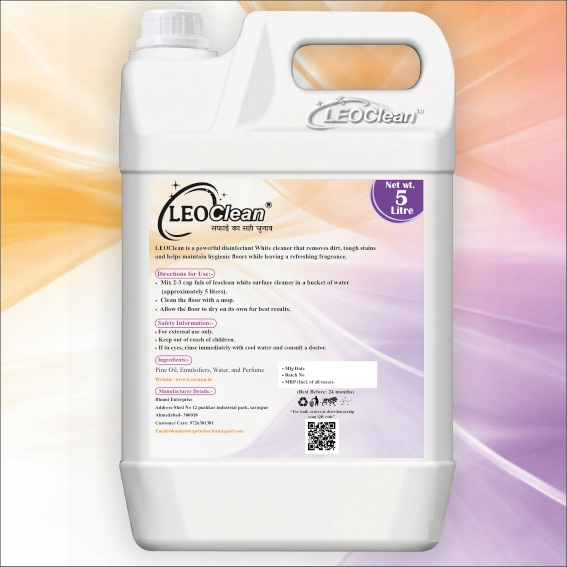 White Surface Cleaner - 5 ltr