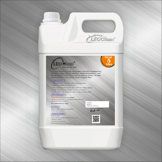 Steel Polish - 5 ltr