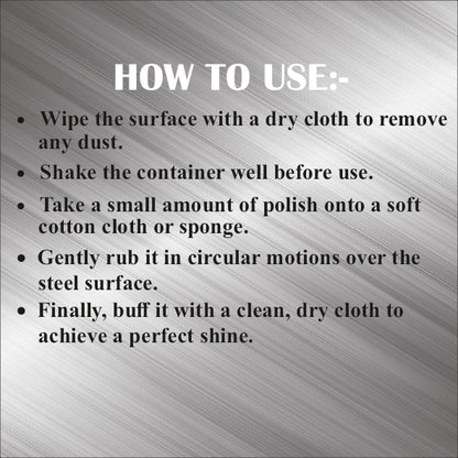 Steel Polish Cleaner