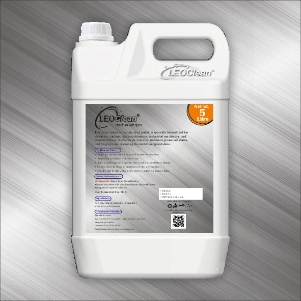 Steel Polish Cleaner